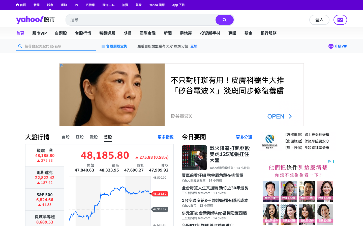 Yahoo 股市
